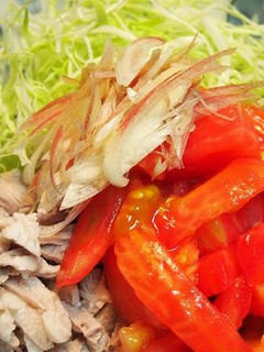キャベツとトマトの中華風サラダ-レシピのメイン写真