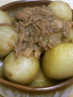 さといもとシーチキンの煮物-レシピのメイン写真