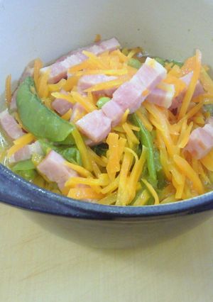 ルクルーゼで作ろ!*野菜のベーコン風味-レシピのメイン写真