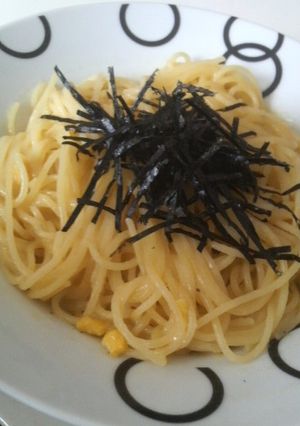 簡単！コーンスープDEパスタ-レシピのメイン写真