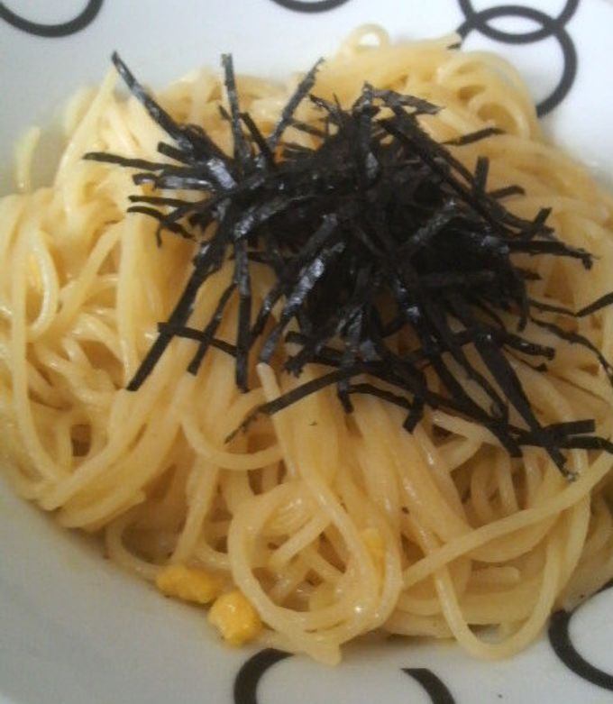 簡単！コーンスープDEパスタ-レシピのメイン写真