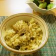 しめじとじゃこの炊き込みご飯