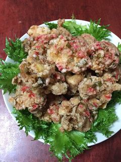 紅生姜とネギ入り から揚げ-レシピのメイン写真
