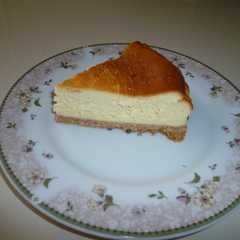 รูปของ しっとりベイクドチーズケーキ