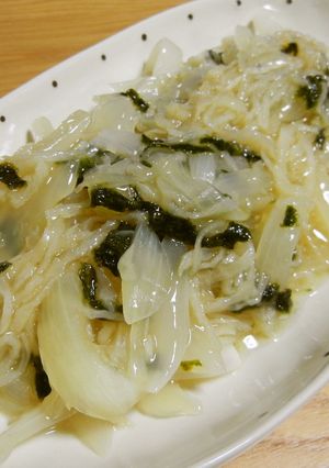 切り干し大根のだしで玉ねぎのトロトロ煮❀-レシピのメイン写真