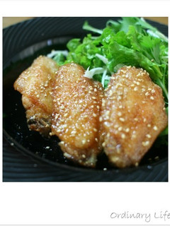 【甘辛】名古屋風鶏手羽-レシピのメイン写真
