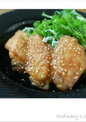 【甘辛】名古屋風鶏手羽-レシピのメイン写真