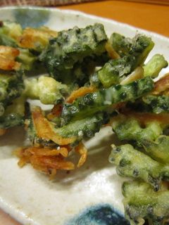 ゴーヤのかき揚げ-レシピのメイン写真