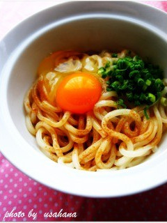簡単なのにおいし~いぶっかけうどん♪-レシピのメイン写真