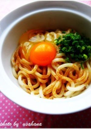 簡単なのにおいし～いぶっかけうどん♪-レシピのメイン写真