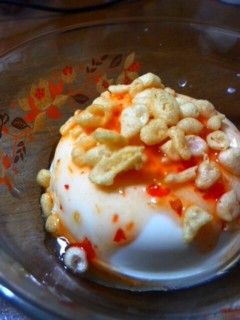 スイチリと天かすの冷奴-レシピのメイン写真