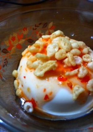 スイチリと天かすの冷奴-レシピのメイン写真