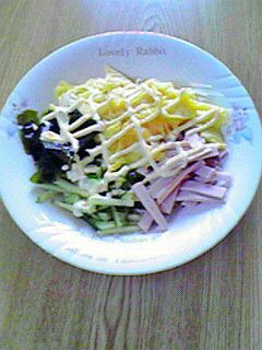 冷やし中華そうめん ダシが基本♥-レシピのメイン写真