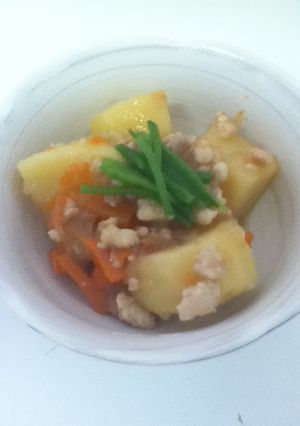 簡単！！とろうま肉じゃが♪-レシピのメイン写真