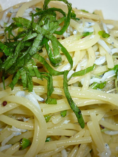 冷製☆しらすのパスタ-レシピのメイン写真