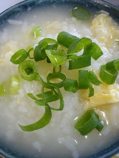 残りご飯で朝食☆中華風卵粥-レシピのメイン写真