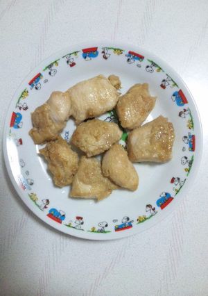 絶品漬けだれ！！ムネ肉のにんにく醤油焼き-レシピのメイン写真