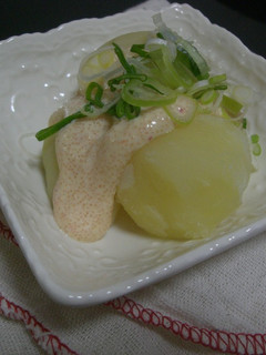 居酒屋の味★じゃがいも明太マヨ-レシピのメイン写真