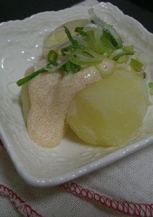 居酒屋の味★じゃがいも明太マヨ-レシピのメイン写真