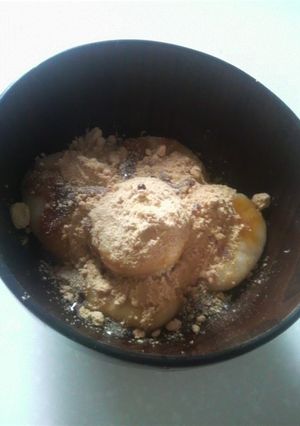 あっさりヘルシー豆腐白玉デザート-レシピのメイン写真