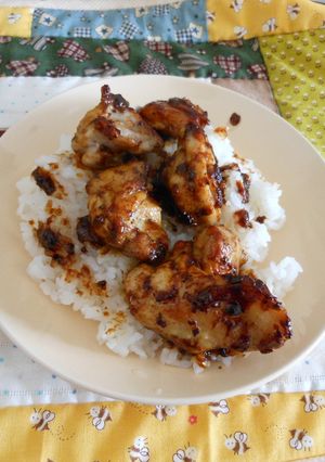 甜麺醤で鶏肉炒め-レシピのメイン写真