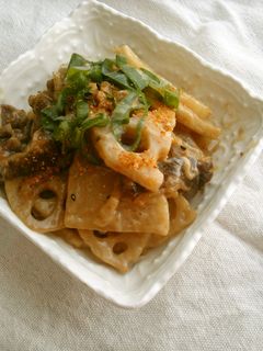 牛肉と根菜の炒め煮-レシピのメイン写真
