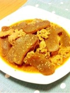 豚肉とこんにゃくの味噌炒め*-レシピのメイン写真