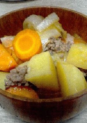 シンプル肉じゃが-レシピのメイン写真