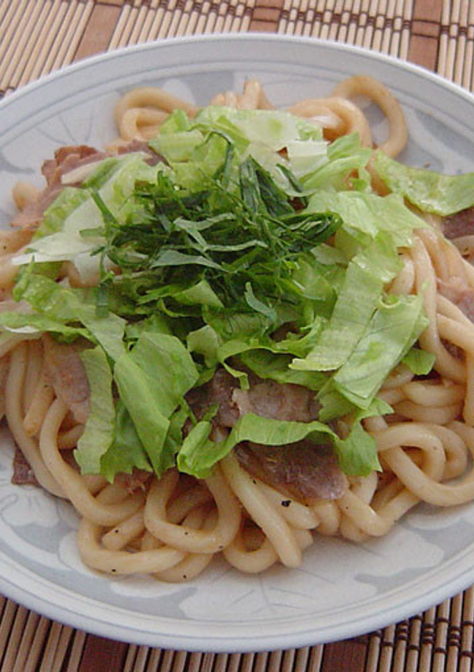 黄金の味で作る☆旨々焼きうどん-レシピのメイン写真