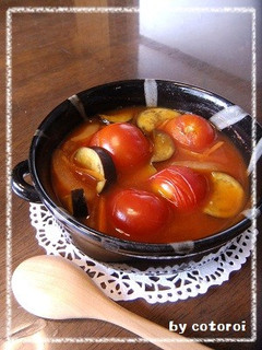 まるごとトマトのカレースープ-レシピのメイン写真