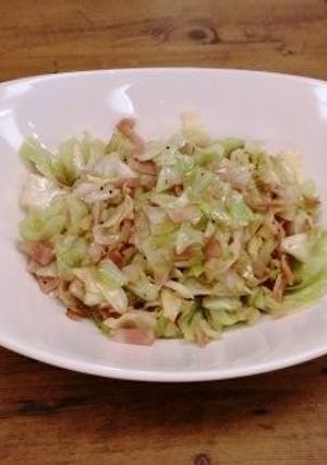 ダシ醤油で簡単♪キャベツ炒め-レシピのメイン写真