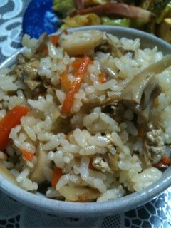 残りご飯でホカホカ五目ご飯-レシピのメイン写真
