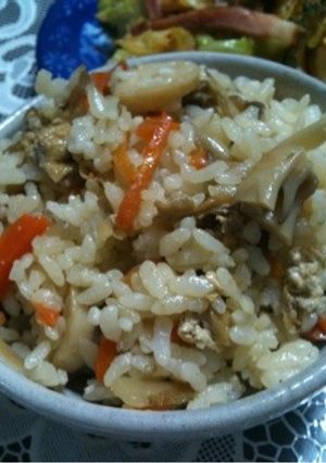 残りご飯でホカホカ五目ご飯-レシピのメイン写真
