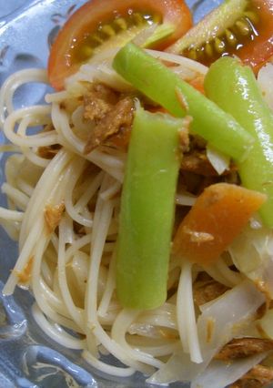 そうめんサラダ～-レシピのメイン写真