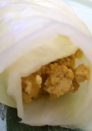 豆腐そぼろのキャベツ巻き-レシピのメイン写真