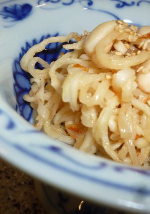 切り干し大根とゆで大豆のナムル-レシピのメイン写真