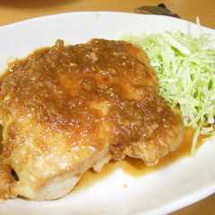 รูปของ 鶏胸肉も柔らかおいしい★チキンソテー★