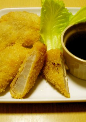 新玉ねぎで！簡単玉ねぎの肉まきカツ-レシピのメイン写真