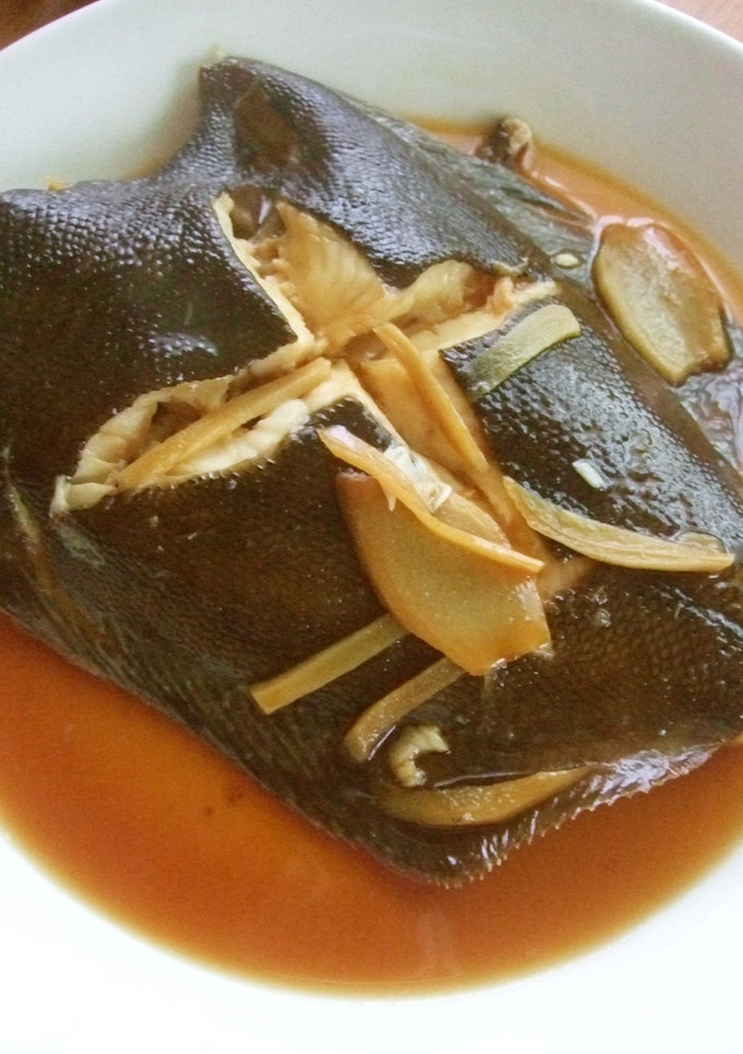 定番☆おうちのカレイの煮付け-レシピのメイン写真