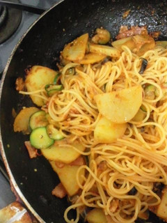 彩り夏野菜パスタ-レシピのメイン写真