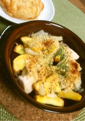 ズッキーニとチキンのカリカリスパイシー焼-レシピのメイン写真