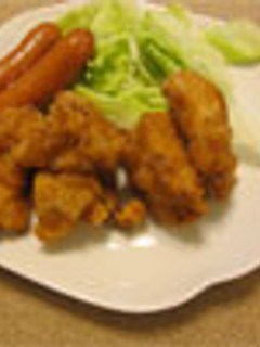 柚子わさび風味♪鶏胸肉の唐揚げ-レシピのメイン写真
