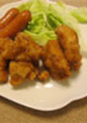 柚子わさび風味♪鶏胸肉の唐揚げ-レシピのメイン写真