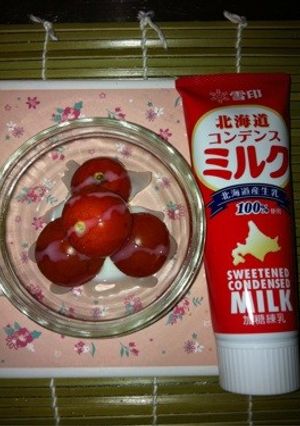 おやつ代わりにパクパク☆スウィーツトマト-レシピのメイン写真