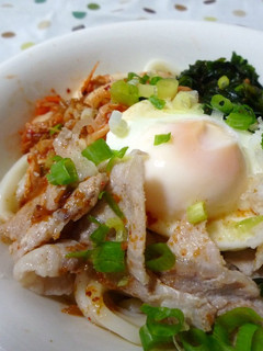 さっぱり★おろし豚キムチうどん-レシピのメイン写真