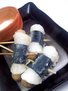 ウインナーの大根海苔巻き串天-レシピのメイン写真