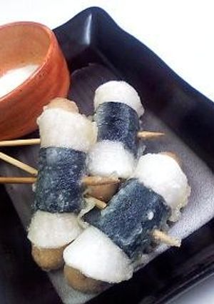 ウインナーの大根海苔巻き串天-レシピのメイン写真