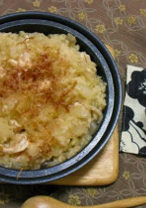 タジン鍋でゆで鶏リゾット-レシピのメイン写真