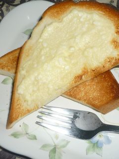 ☆チーズケーキ風トースト☆-レシピのメイン写真