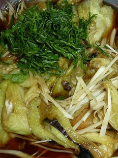 焼きナスと新ショウガの漬し~♪-レシピのメイン写真